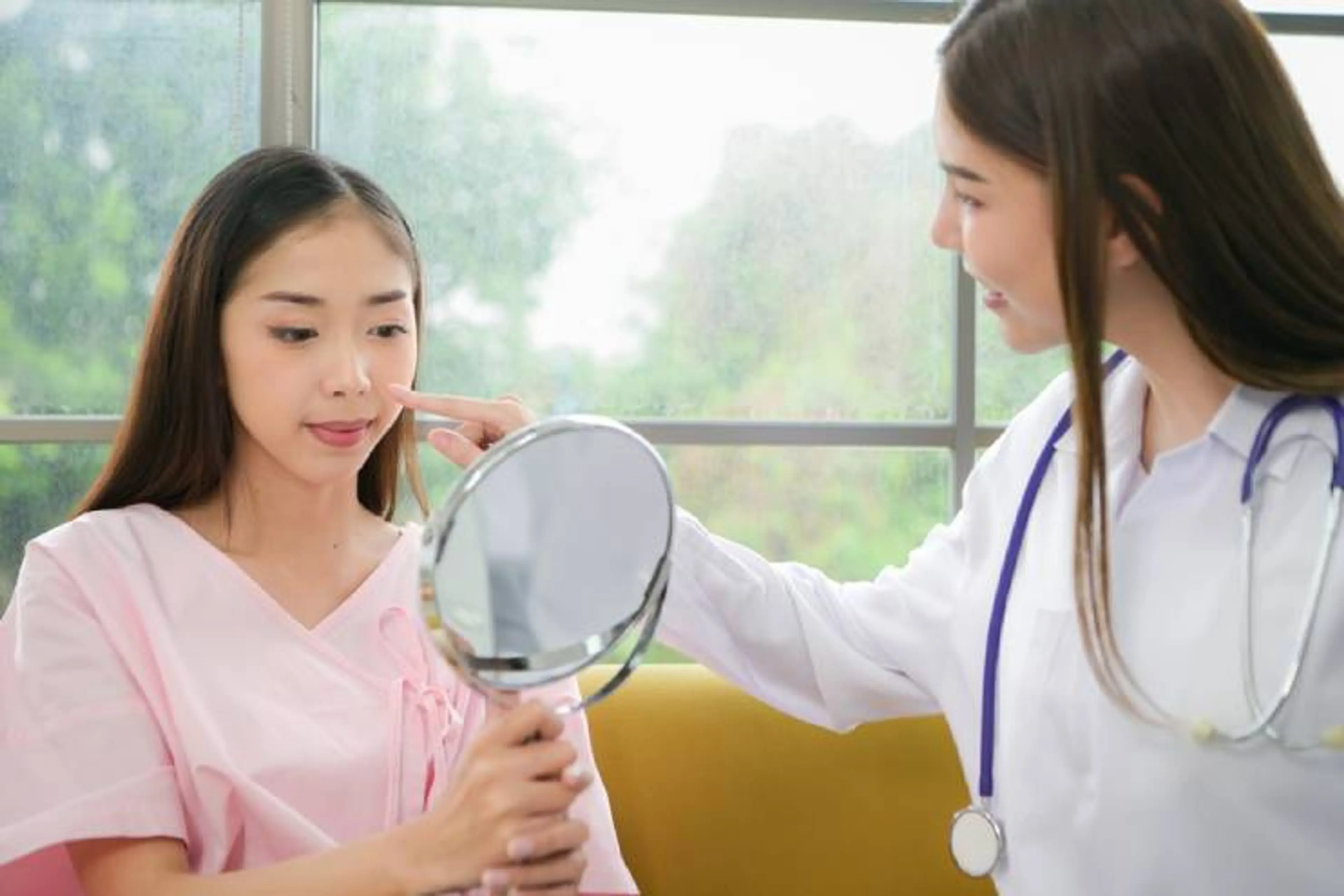 Rhinoplasty consult