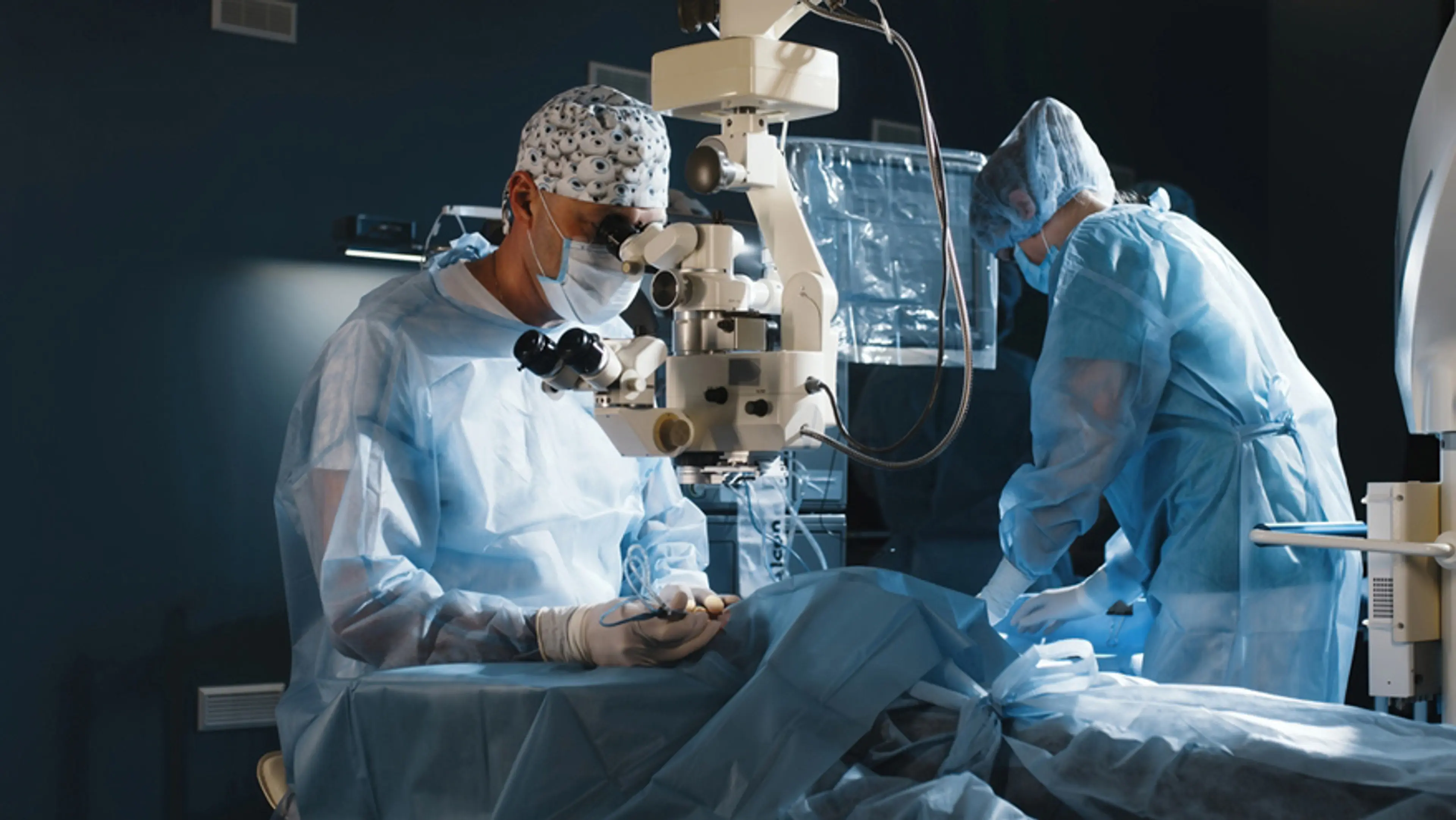 Laser-Assisted Cataract Surgery