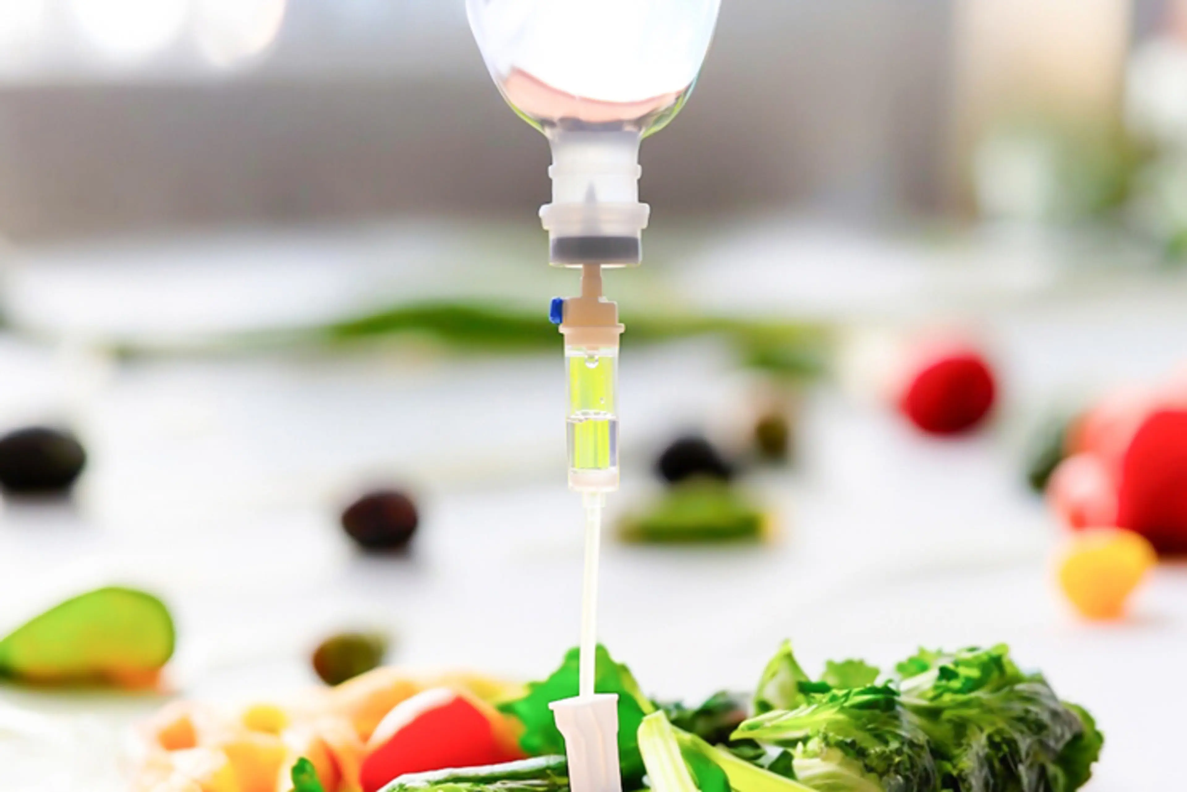 静脉注射治疗压力和焦虑