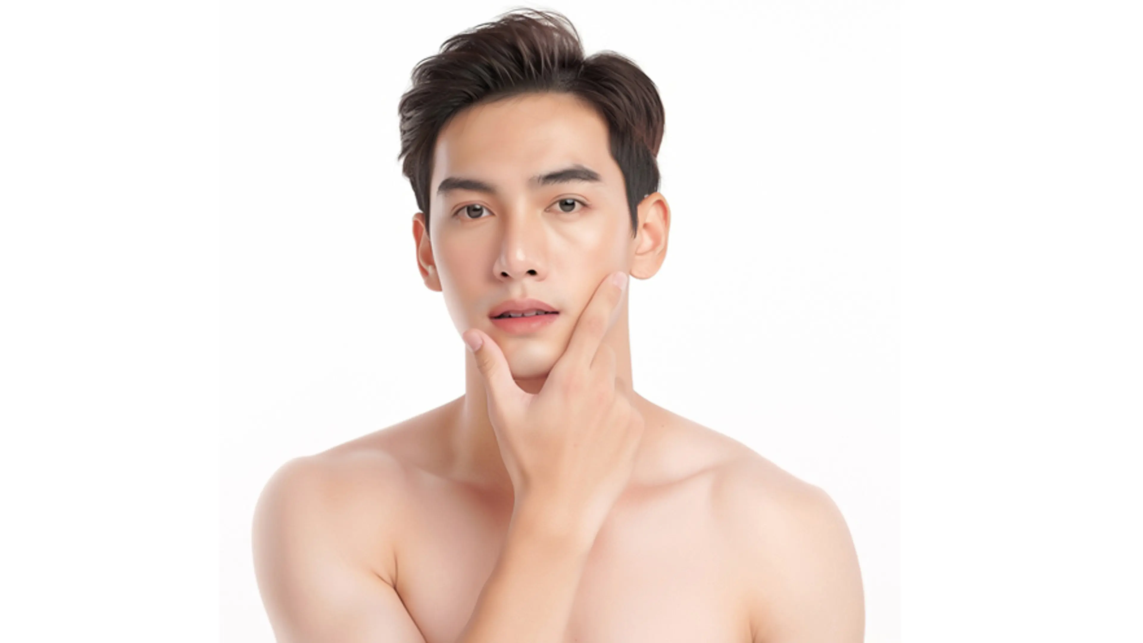 男性面部脂肪溶解