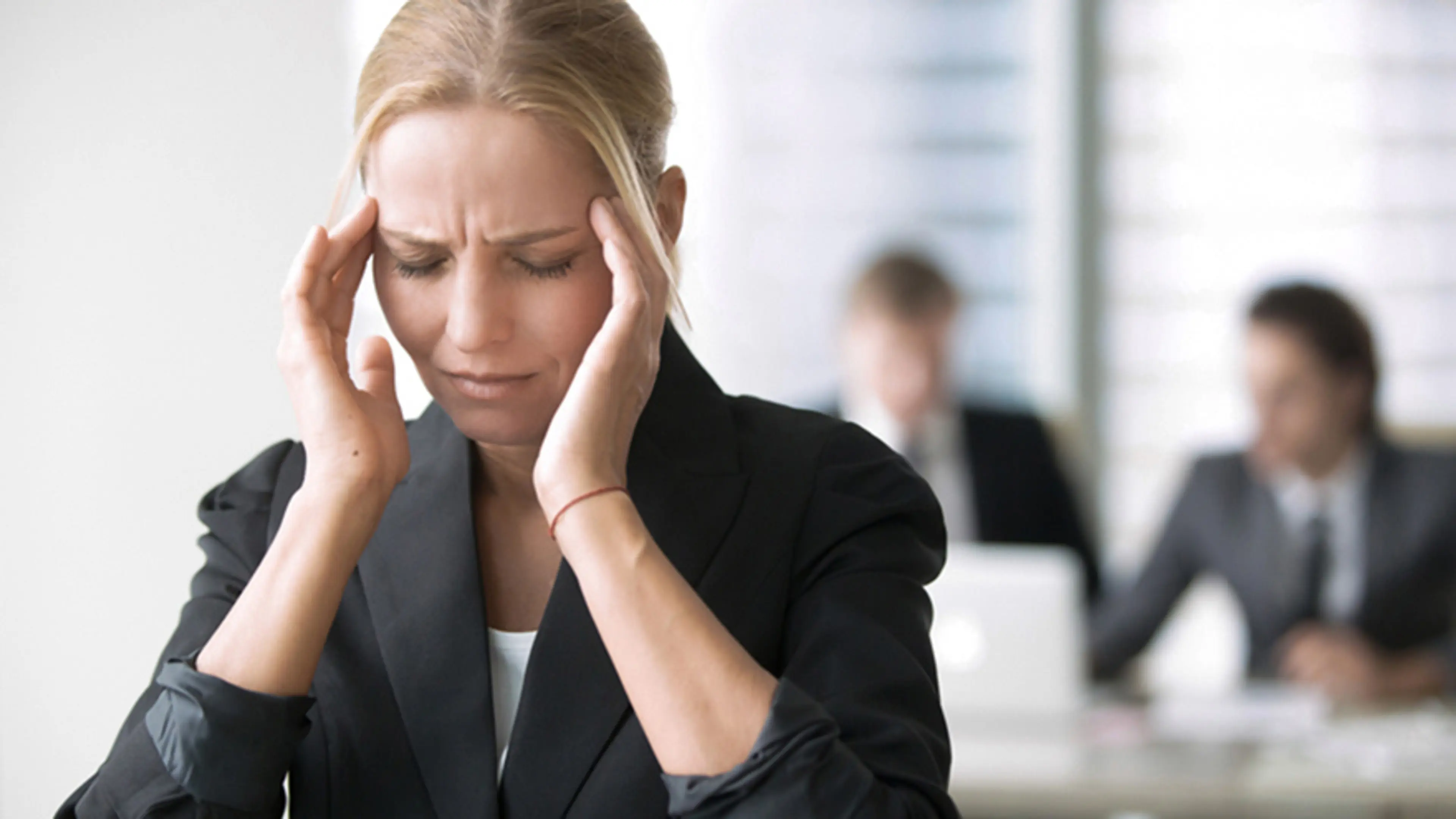 Stress from Controlling
