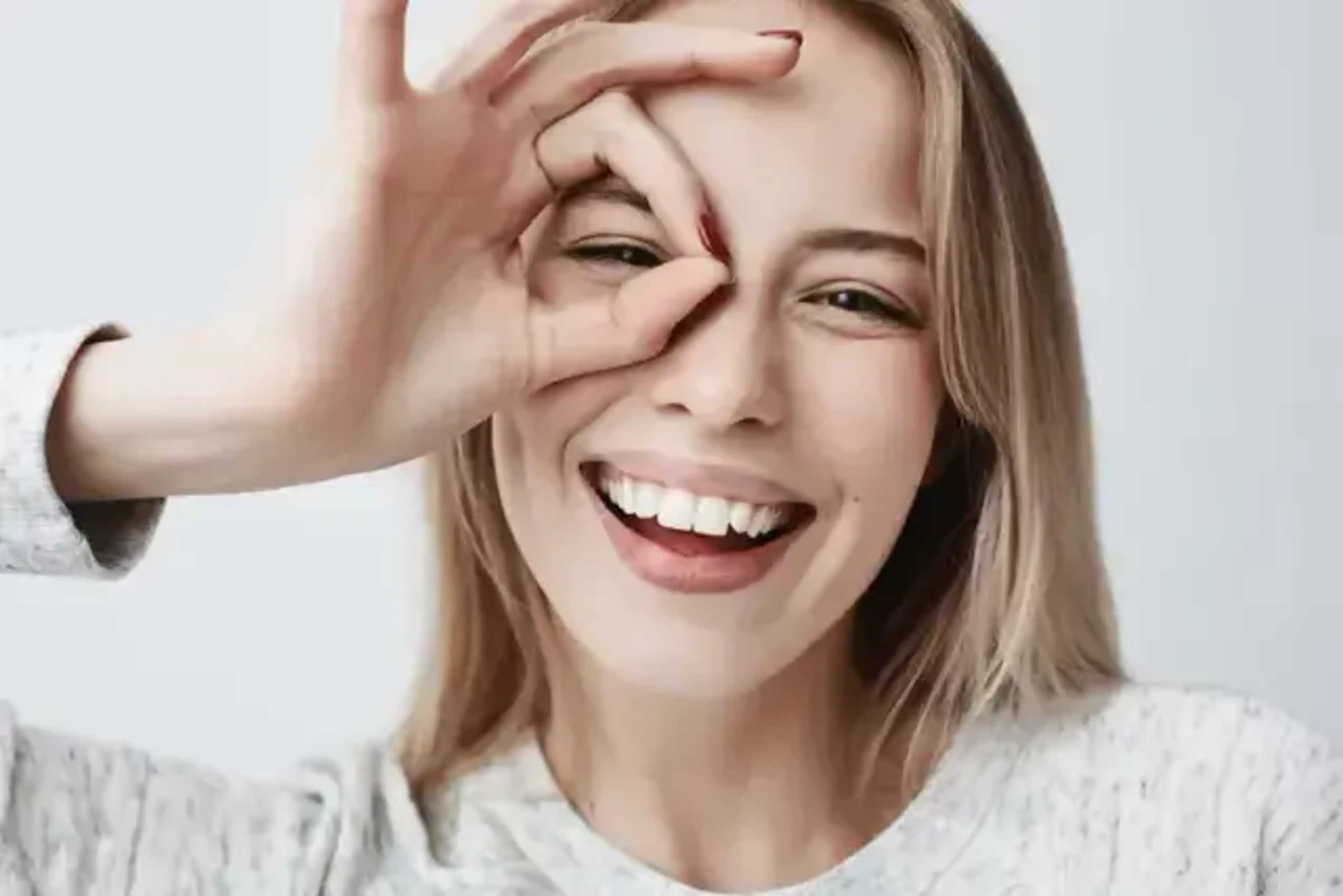 Clear vision after SMILE vision correction surgery for natural eyesight improvement