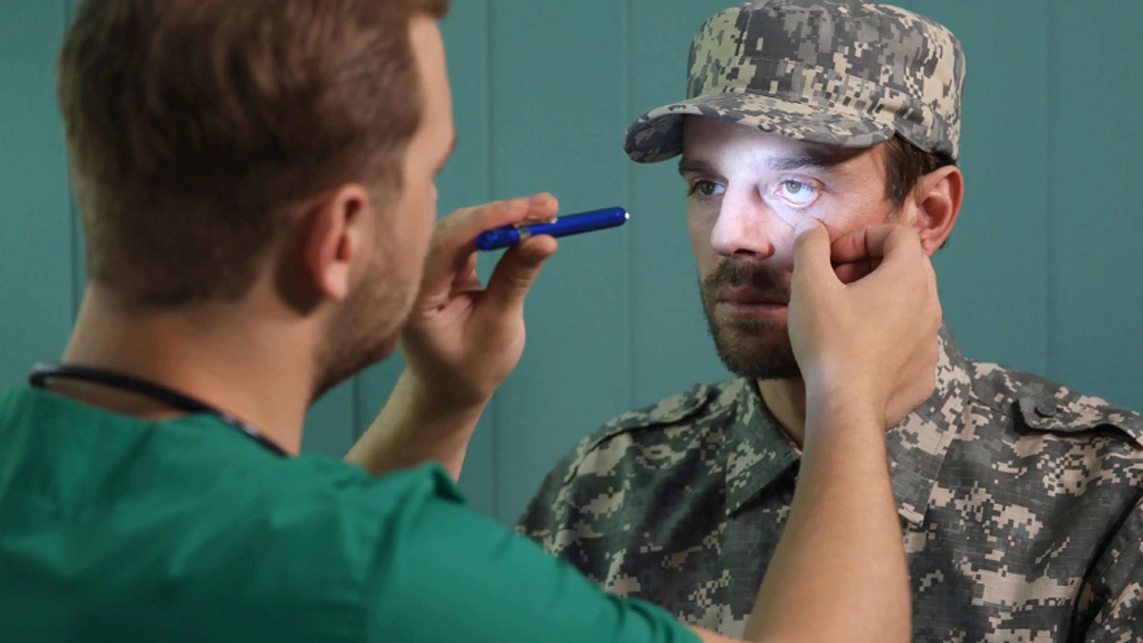 Vision Correction for Military
